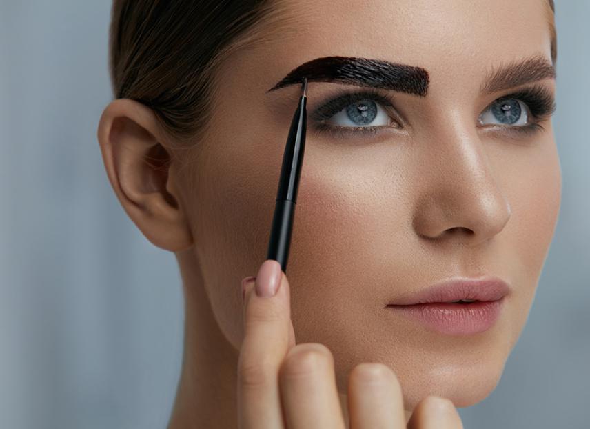 henna eyebrow dye effects