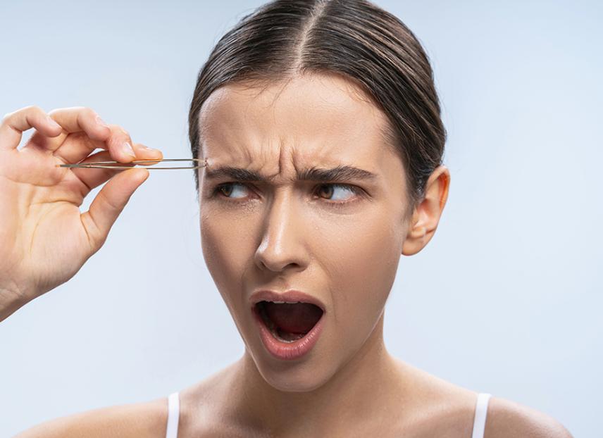 How do you style perfect eyebrows?