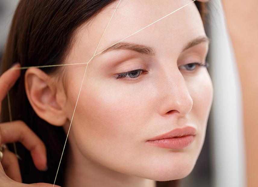 How do I find my brow shape?